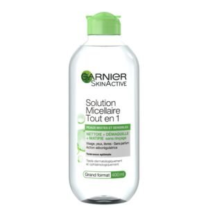 GARNIER SKINACTIVE AGUA MICELAR TODO EN 1 375 ML