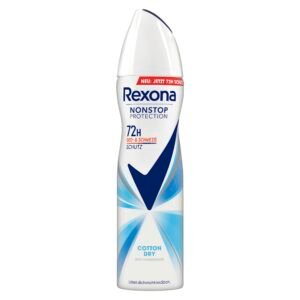 Rexona Nonstop ProtectionDeospray Anti-Transpirant Cotton Dry 150 ml