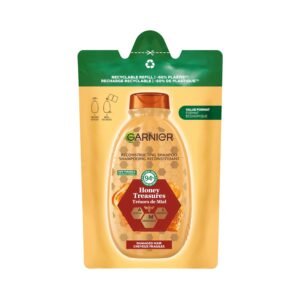 Garnier Eco-Larica Ultra Tesori di Honig, reparierendes Shampoo, für schwaches und beschädigtes trockenes Haar, 250 ml