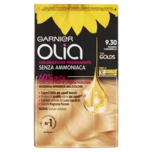 Olia Ink Capelli Biondo Caramello 9.30 The Golds