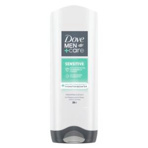 Dove Men+Care 3-in-1 Duschgel Sensitive Duschgel für Körper, Gesicht und Haar für empfindliche Haut 250 ml