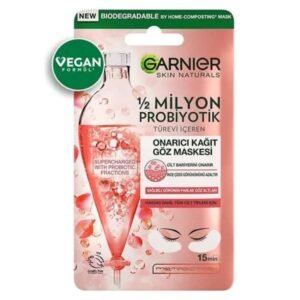 Garnier Reparatur Papier Augenmaske mit 1/2 Millionen probiotischen Derivate