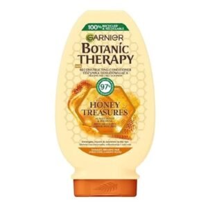 Garnier Botanic Therapy Honig & Propolis Conditioner für stark strapaziertes Haar mit splitterenden Spitzen, regeneriert und pflegt, 200 ml