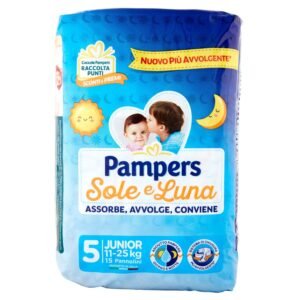 PAMPERS Sonne und Mond Junior x15