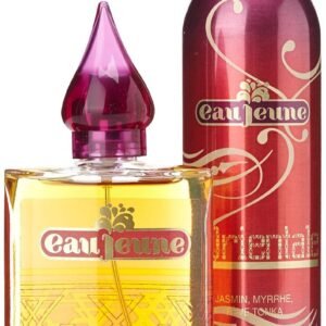 Eau Jeune L'Orientale Giftset Parfüm- & Badeset Frauen - Parfüm- & Badesets (Frauen, Eau De Toilette, 75 Ml, Amaretto, Sternfrucht, Granatapfel, Jasmin, Orchidee, Granatapfel, Myrrhe, Tonka-Bohne)