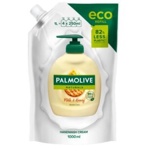 Milk & Honey Flüssigseife, Handwaschmittel, Nachfüllpackung, 1000 ml