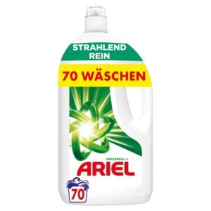Ariel Flüssigwaschmittel, 70 Waschladungen, Universal+