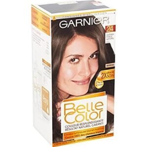 GARNIER - Coloration - Belle Color - 24 Chatain Foncé Naturel