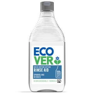 Ecover Geschirrspüler Klarspüler Sprudelgeschirr Schnelltrocknend 450m
