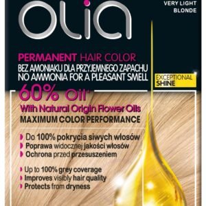 Garnier Olia 10.1, Asche Sehr Helles Blond, Permanente Farbgebung