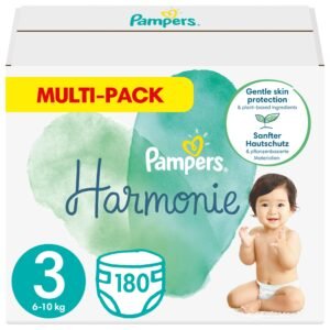Pampers Baby Windeln Große 3 (6-10 kg) Harmonie, 180 Stück, Alte Version