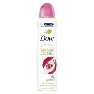 Dove Lufterfrischer-Spray Pomegranat & Lemon Eisenkraut, 150 ml