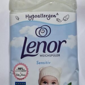 Lenor Weichspüler, Flauschige Wäsche, Sensitiv für sensible Haut und Babyhaut, 46 Waschladungen (1.15 L)
