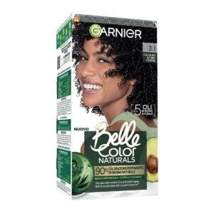 Garnier Permanente Coloration Belle Color Naturals, für eine leuchtende Farbe bis zu 8 Wochen, ohne Ammoniak zu 90% natürlichen Ursprungs, natürliches Dunkelblond 6.03