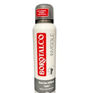 6x BOROTALCO ROBERTS deo spray deodorant Invisible 150 ml Anti Flecken spot 48h