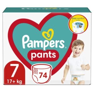 Pampers , Pants Boy/Girl 7 74 pc(s)