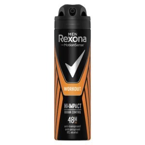 REXONA MEN Workout Antitranspirant Spray für Männer 150ml