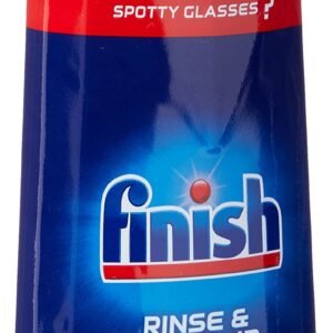 Finish 5900627048353, 800 ml, 1 Stück (e) Dishwasher Rinse Aid Flüssigwaschmittel für Geschirrspüler