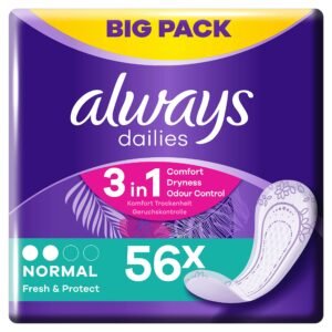 always Slipeinlage Fresh&Protect Normal BigPack 56