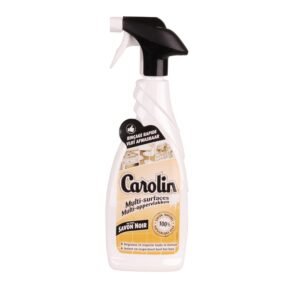CAROLIN - Spray Multi-surface - Savon Noir - 650ml