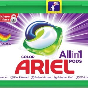 Ariel Colorwaschmittel All in One Pods