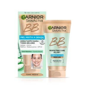 SKINACTIVE BB CREAM piel mixta a grasa SPF25 medium 50 ml