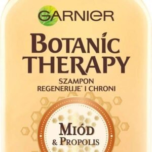 Garnier Botanic Therapy Honig & Propolis HaarShampoo sehr zerstört mit aufstrebenden Spitze, intensiv regeneriert und ernährt, 400 ml