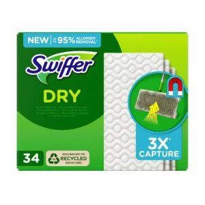 Swiffer Trocken Wischtücher 34 Stück