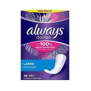always Slipeinlage Extra Protect Large BigPack 48
