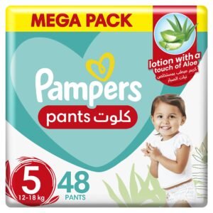 Pampers Pants diaper pants size 5 Junior 48 Pcs