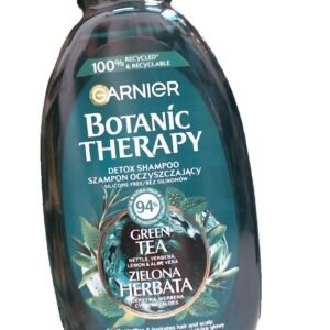 Garnier Botanic Therapy Shampoo Reinigt Und Erfrischt Grüntee 400ml