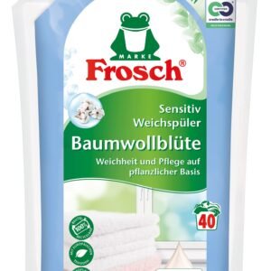 Frosch Sensitiv-Weichspüler Baumwollblüte, 1 l