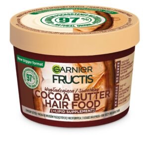 Garnier Fructis Hair Food Cocoa Butter Maske für Kräusel- und widerspenstige 400ml