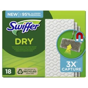 Swiffer - Swiffer Staub Fangen Trocken Tücher - 18 Stücke