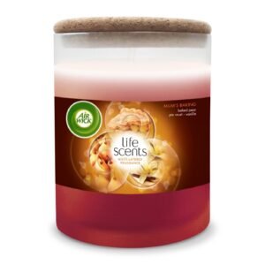 AIRWICK Candle - Apple Orchid &Ceylon Cinnamon (C), 120 ml