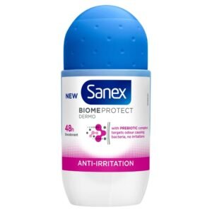 Sanex Biome Protect Anti-Irritation Roll On Deodorant