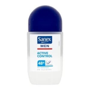 Sanex Men Active Control 48H Deo Roller - 6 x 50 ml