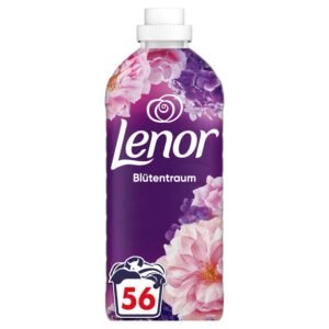 Lenor Weichspüler 56 Waschladungen, Blütentraum, 24 Stunden Wie Frisch Geduscht Gefühl, Mit Aktiver Geruchsabwehr