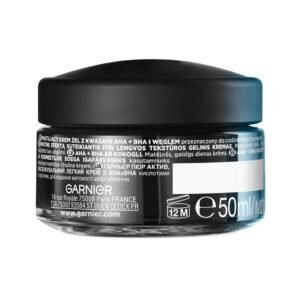 Pure Active Mattierende Creme Gel Air Cream mit Aha + Bha und Kohlenstoff, 50ml