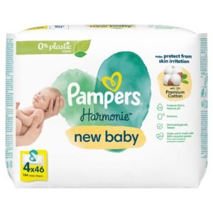 Prima Harmonie Neu Feuchttücher Feuchttücher (46 x 4 Stück)