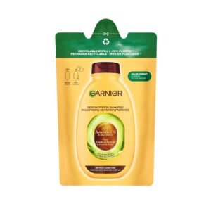 Garnier Eco-Larica Ultra Süßes reines Avocadoöl & Sheabutter, Eco-Ladenshampoo, sehr pflegend, trockenes Haar, welliges und lockiges Haar, 250 ml