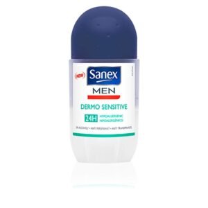 Sanex Men Dermo Sensitive Desodorante Roll On 50Ml