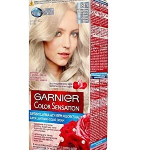 Garnier, Color Sensation Haarfärbemittel S11 Rauchige Ultraleichte Blondine