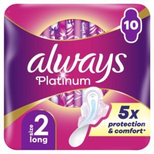 Platinum Long (Größe 2) Sanitär Flügel