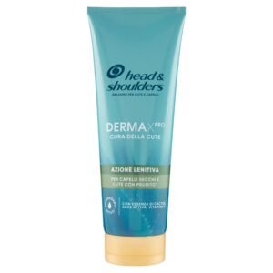 Head & Shoulders DERMAXPRO Anti-Schuppen Balsam beruhigende Wirkung für juckende Haut und trockenes Haar, mit Kaktus-Extrakt, Aloe Aktiv, Vitamin E, 220 ml