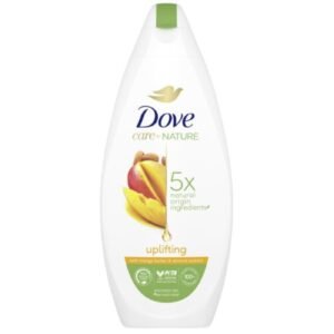 6er Pack - Dove Duschgel Care by Nature Uplifting - 225ml
