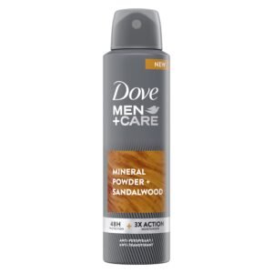 Dove Deo Spray Men Talc Mineral&Sandlwood 150 ml