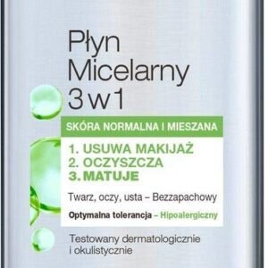 Garnier Skin Naturals Mizellenwasser 3in1 Normale Haut Und Mischhaut 400ml