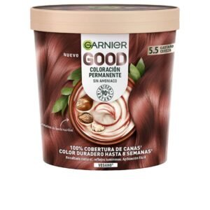 Garnier Auburn Hibiscus Brwn 550 Färbung mit Ihren eigenen Händen, Komplett-Set Cocoon 5.5
