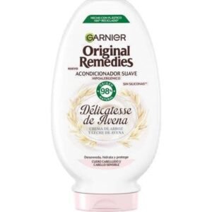 Garnier Original Remedies Delicatesse De Avena Acondicionador Cuero Cabelludo Sensible